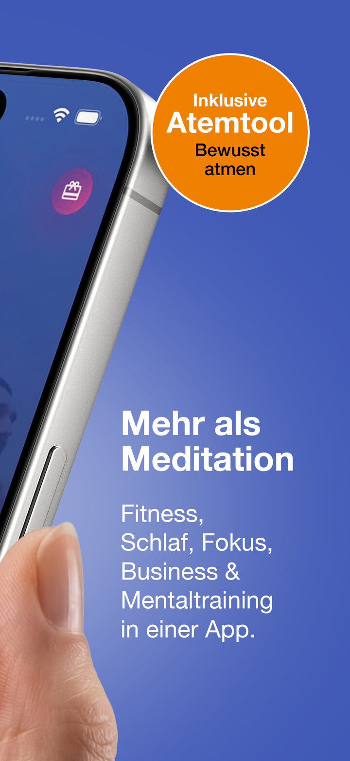 CHAKOGA App — Mehr als Meditation