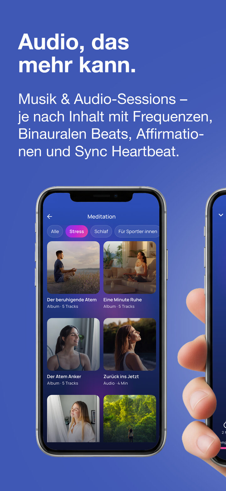 CHAKOGA App — Audio, das mehr kann