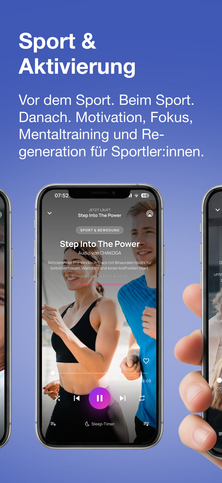 CHAKOGA App — Sport & Aktivierung